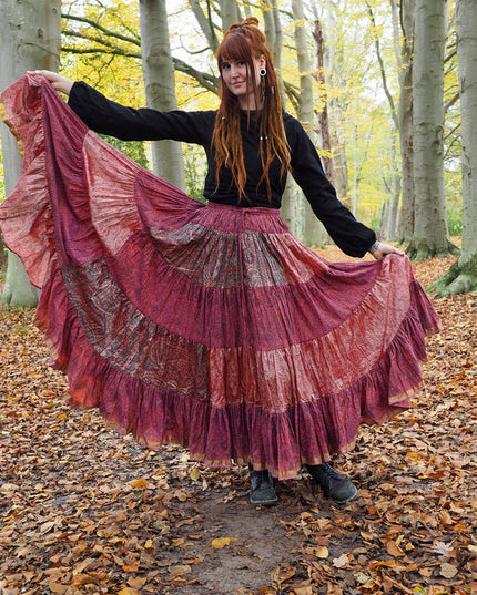 Zijden Gypsy Rok 262