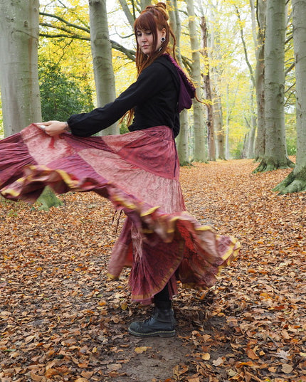 Zijden Gypsy Rok 262