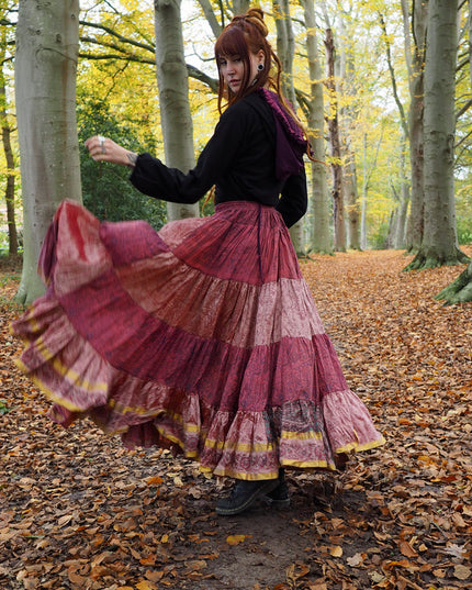 Zijden Gypsy Rok 262