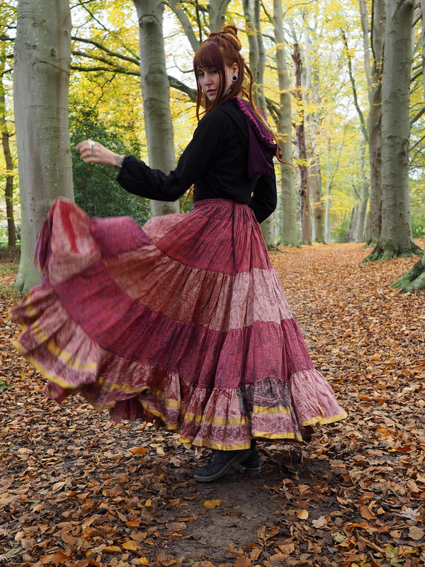 Zijden Gypsy Rok 262