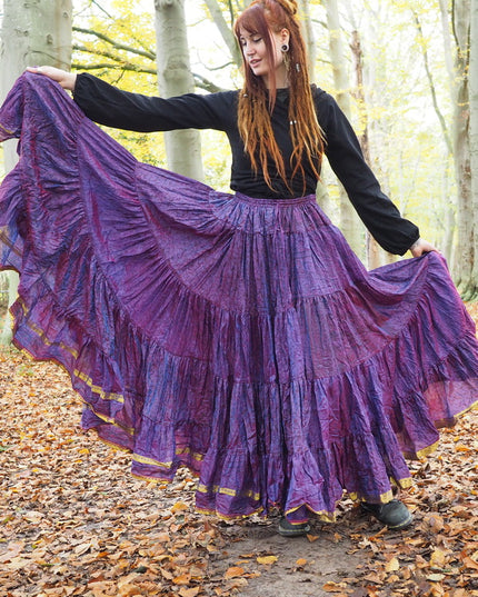 Zijden Gypsy Rok 264