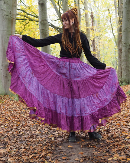 Zijden Gypsy Rok 267