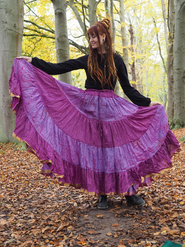 Zijden Gypsy Rok 267