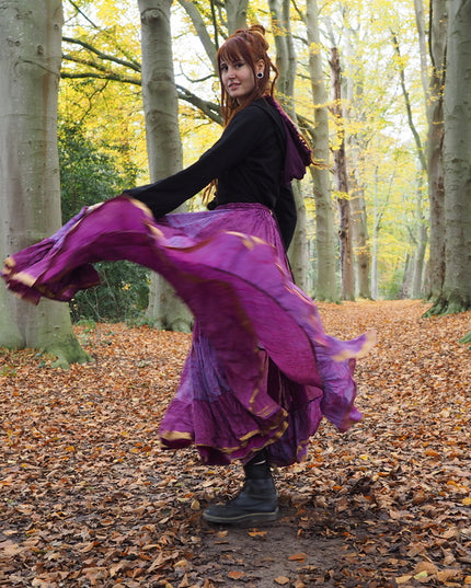 Zijden Gypsy Rok 267