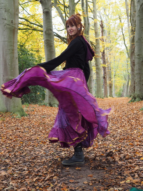 Zijden Gypsy Rok 267