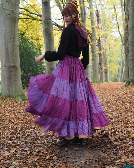 Zijden Gypsy Rok 267