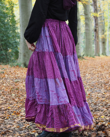 Zijden Gypsy Rok 267