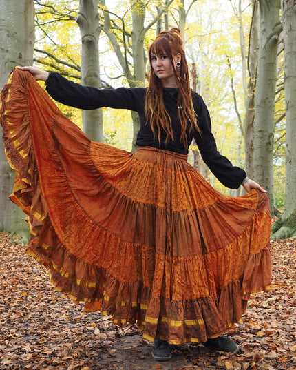 Zijden Gypsy Rok 268