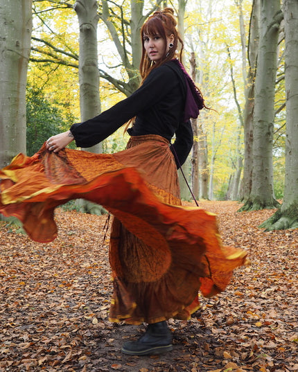 Zijden Gypsy Rok 268