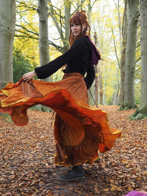 Zijden Gypsy Rok 268