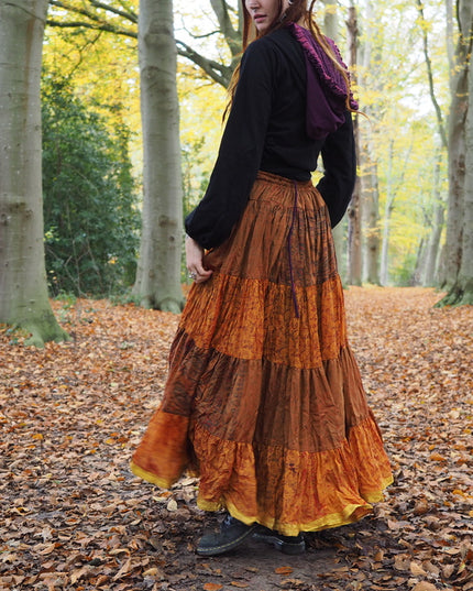 Zijden Gypsy Rok 268