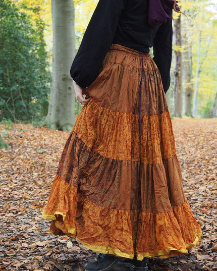 Zijden Gypsy Rok 268