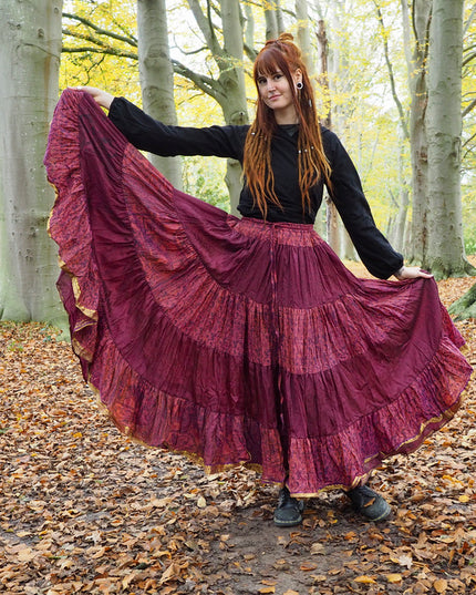 Zijden Gypsy Rok 270