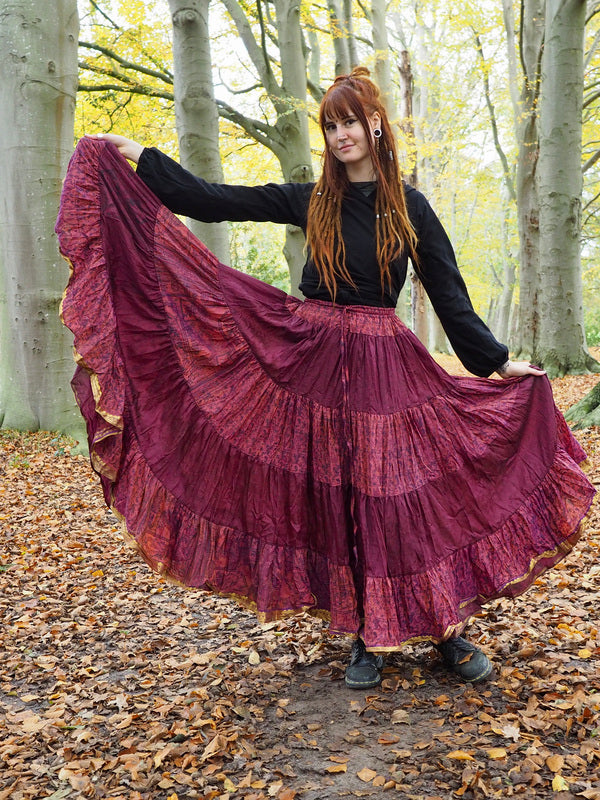 Zijden Gypsy Rok 270