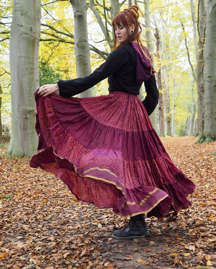 Zijden Gypsy Rok 270