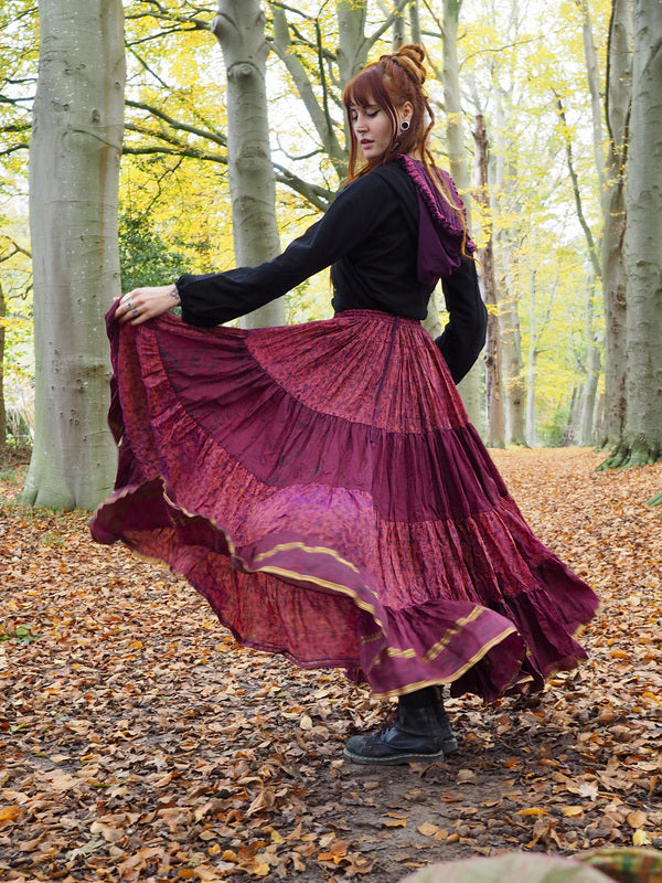 Zijden Gypsy Rok 270