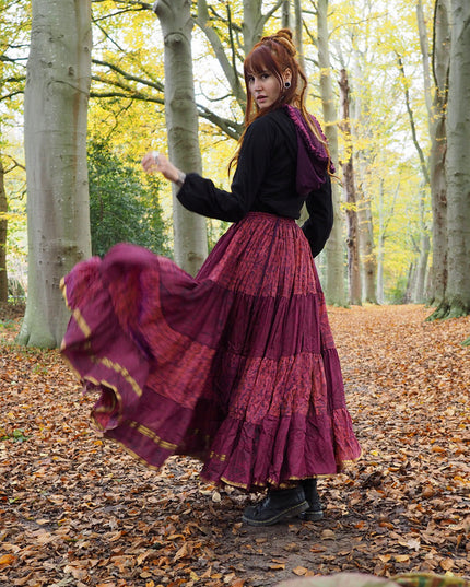 Zijden Gypsy Rok 270