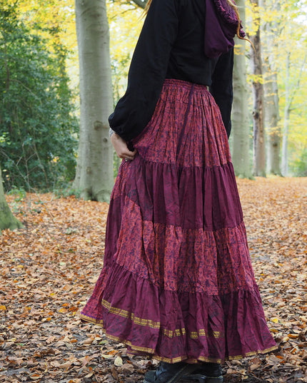 Zijden Gypsy Rok 270