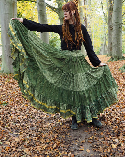 Zijden Gypsy Rok 271