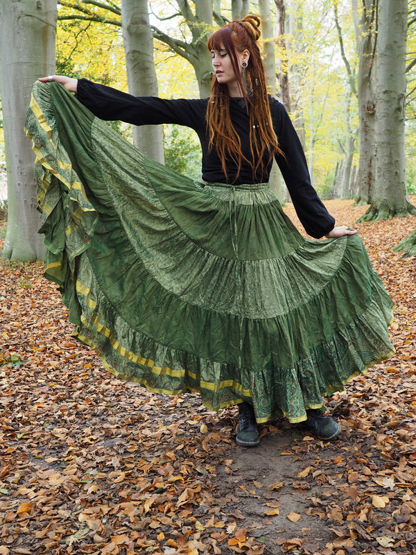 Zijden Gypsy Rok 271