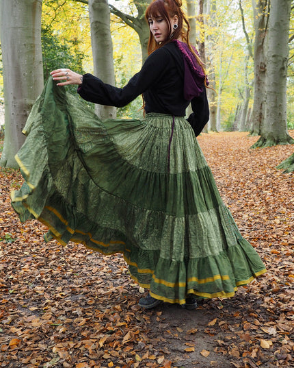 Zijden Gypsy Rok 271