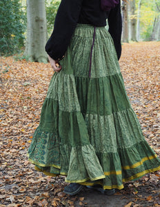 Zijden Gypsy Rok 271