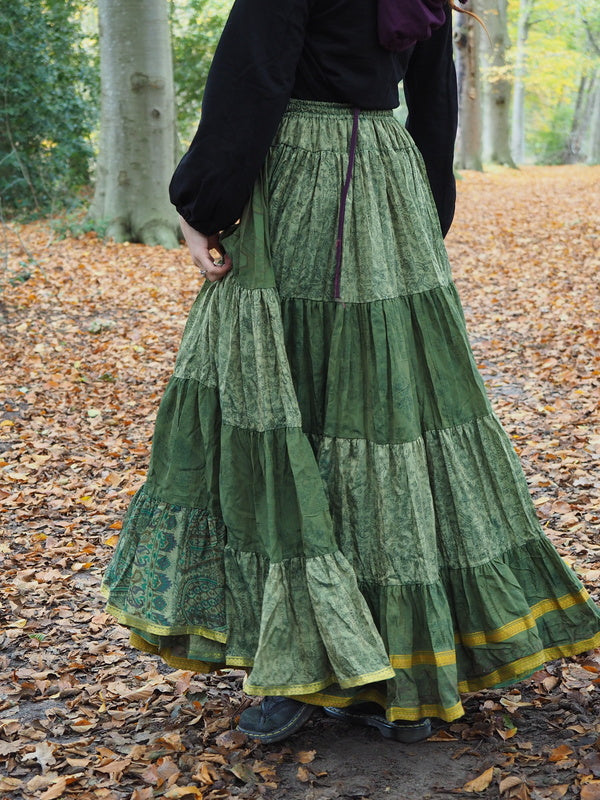 Zijden Gypsy Rok 271