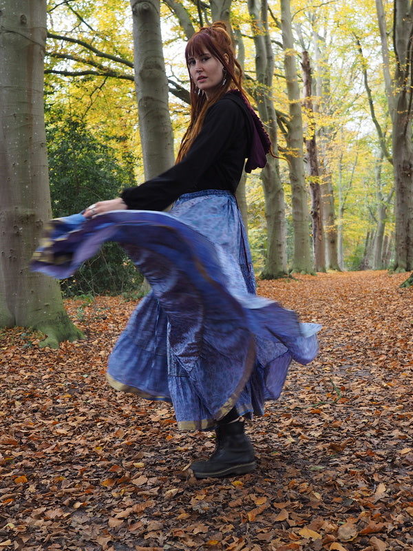 Zijden Gypsy Rok 272