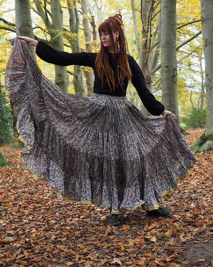 Zijden Gypsy Rok 273