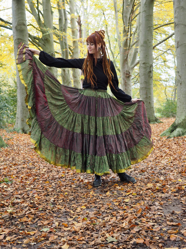 Zijden Gypsy Rok 274