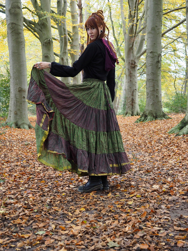 Zijden Gypsy Rok 274