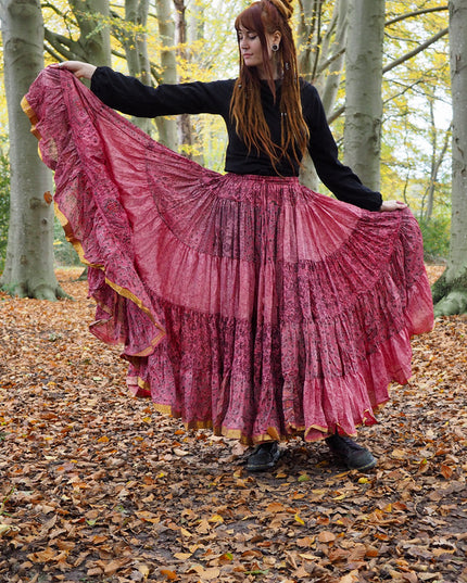 Zijden Gypsy Rok 275