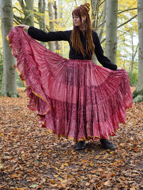 Zijden Gypsy Rok 275