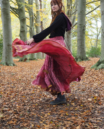 Zijden Gypsy Rok 275