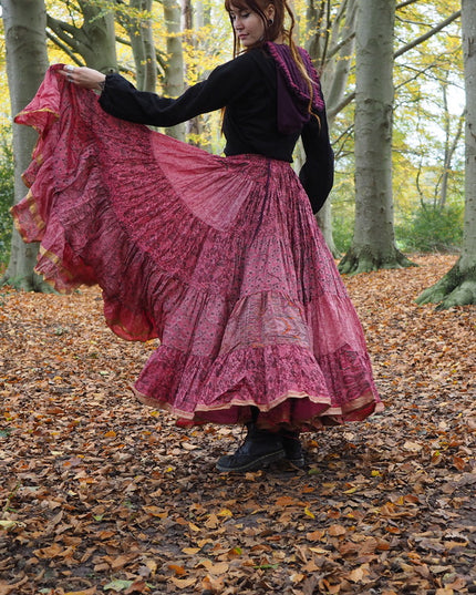 Zijden Gypsy Rok 275