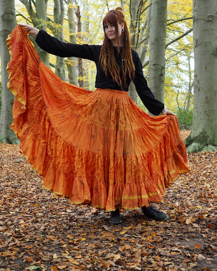 Zijden Gypsy Rok 276