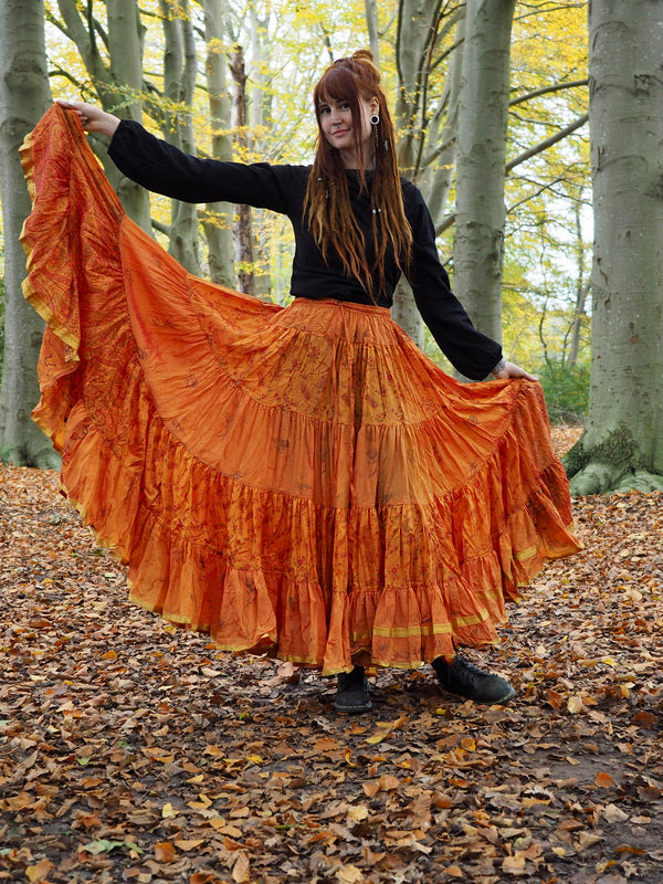 Zijden Gypsy Rok 276