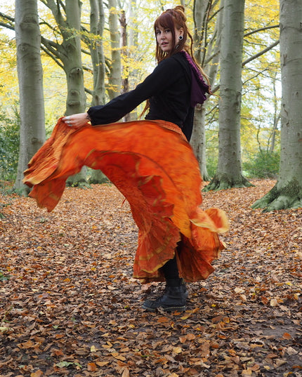 Zijden Gypsy Rok 276