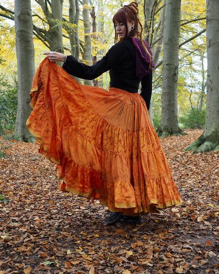 Zijden Gypsy Rok 276