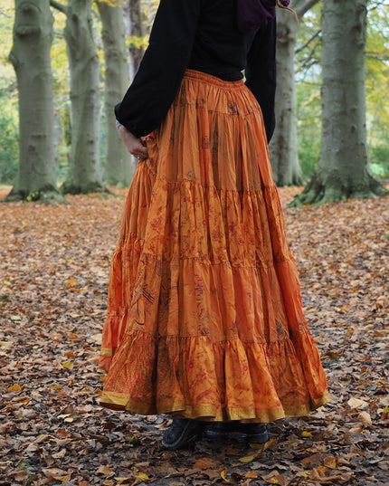 Zijden Gypsy Rok 276