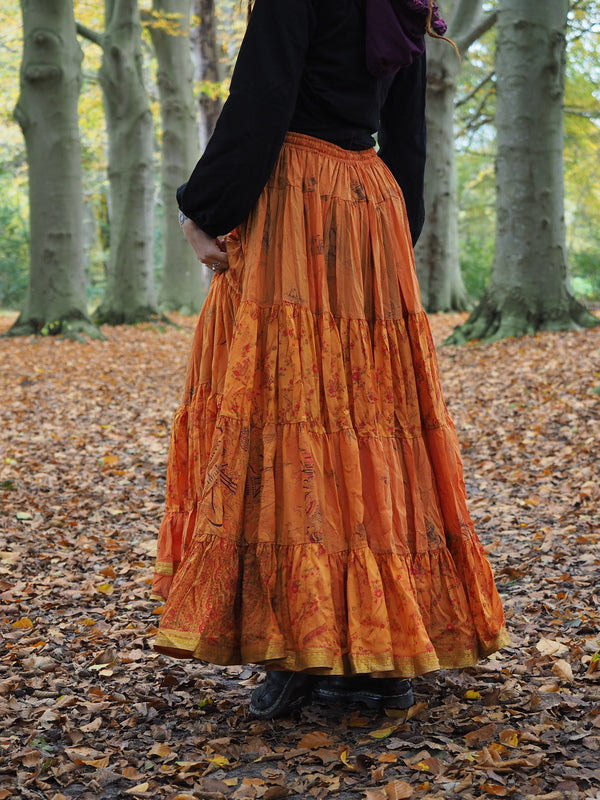 Zijden Gypsy Rok 276