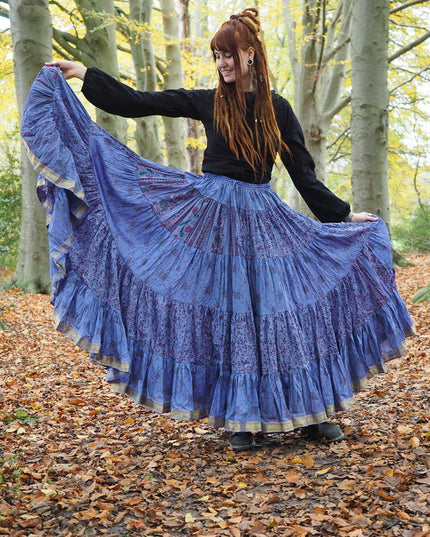 Zijden Gypsy Rok 277