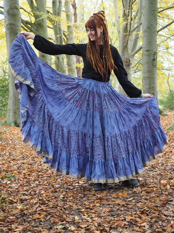 Zijden Gypsy Rok 277