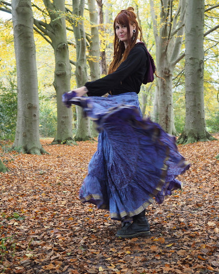 Zijden Gypsy Rok 277