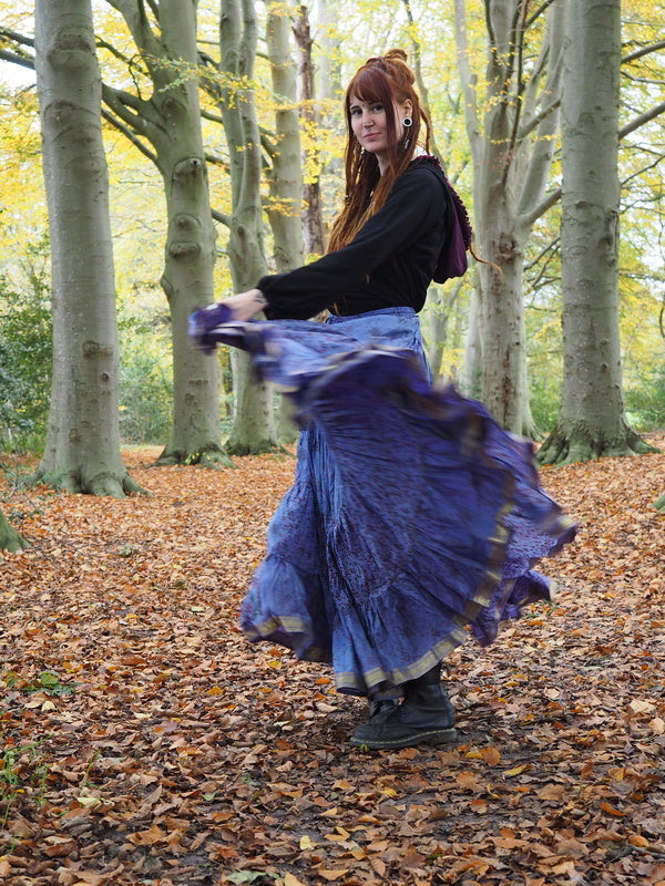 Zijden Gypsy Rok 277