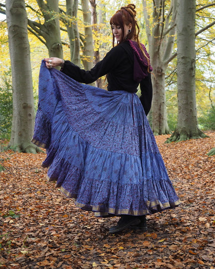 Zijden Gypsy Rok 277