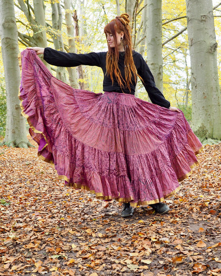 Zijden Gypsy Rok 280