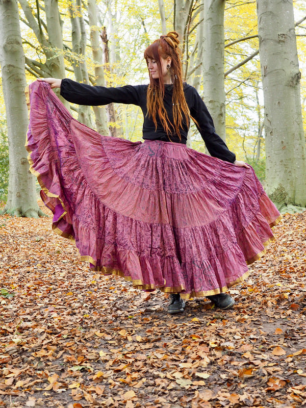 Zijden Gypsy Rok 280