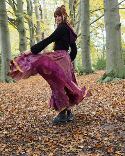 Zijden Gypsy Rok 280