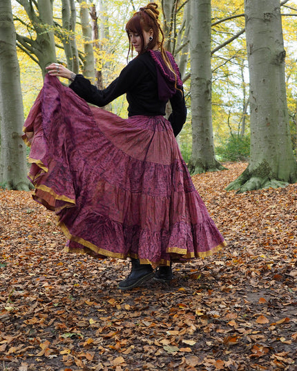 Zijden Gypsy Rok 280